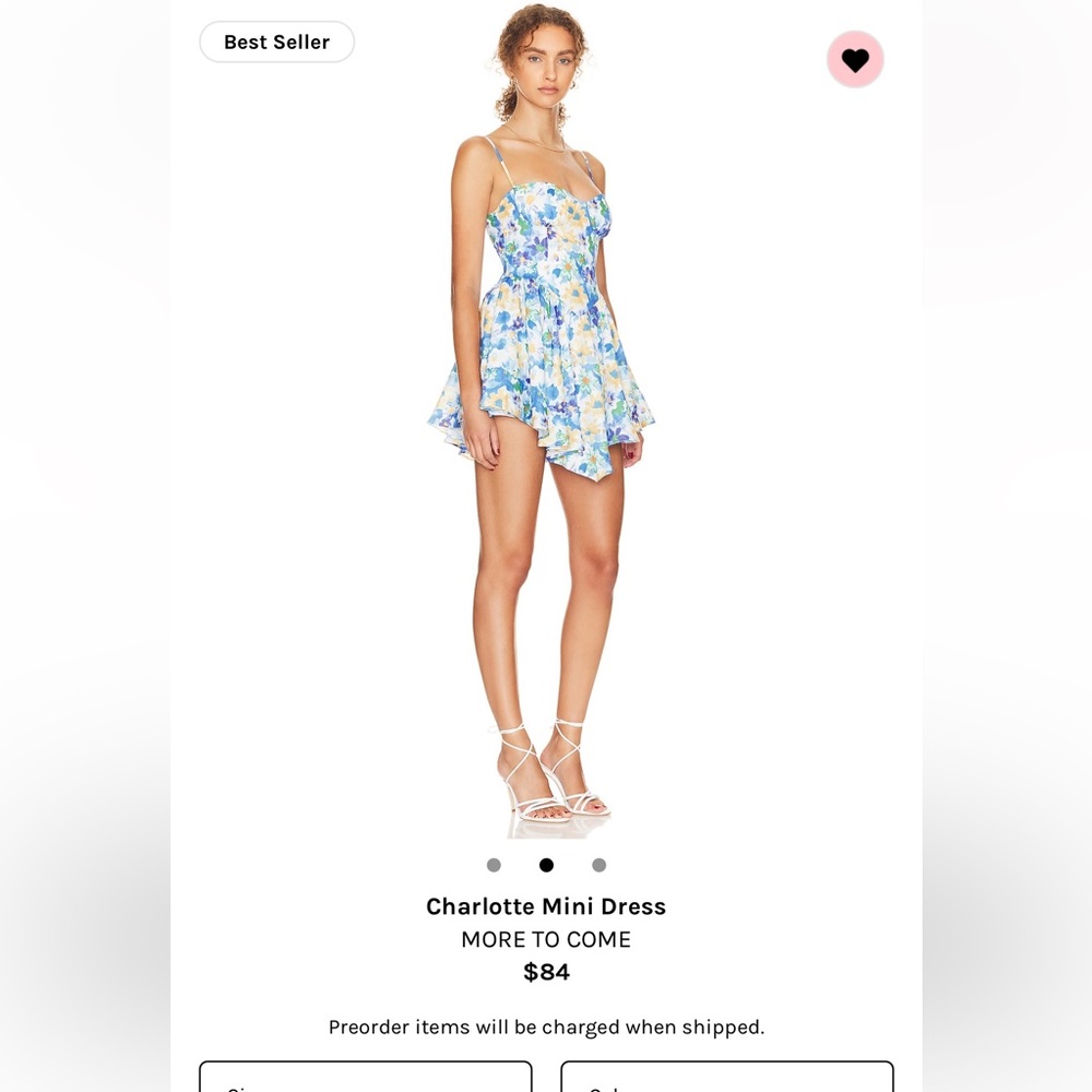 More to come revolve dress